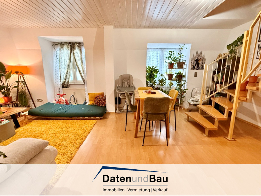 Thumbnail-Helle 3 Zi.-Maisonette-Whg. in Nbg-Ost St. Jobst