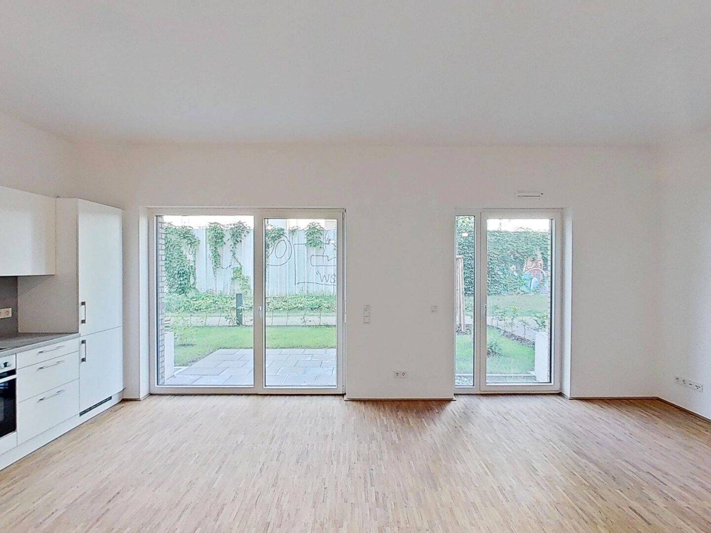 Thumbnail-Großzügige 2-Zimmer-Neubauwohnung mit TERRASSE und EBK im Neubauquartier 