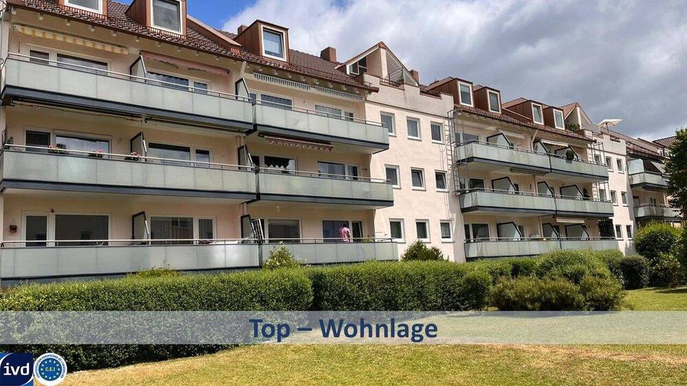 Thumbnail-SCHÖNE 3-ZIMMER WOHNUNG MIT LOGGIA UND TAGESLICHTBAD, IN RUHIGER ZENTRALER LAGE