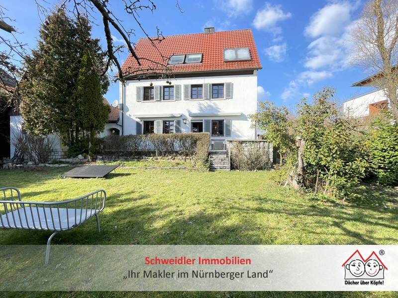 Thumbnail-Juwel am Laufer Kunigundenberg: Modernes Liebhaber-Einfamilienhaus mit herrlichem Gartengrundstück