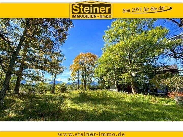Thumbnail-NEUER PREIS: Traum-Grundstücke in erhöhter Lage von in der Nähe von Garmisch-Partenkirchen mit Gesamt 2.390 m²