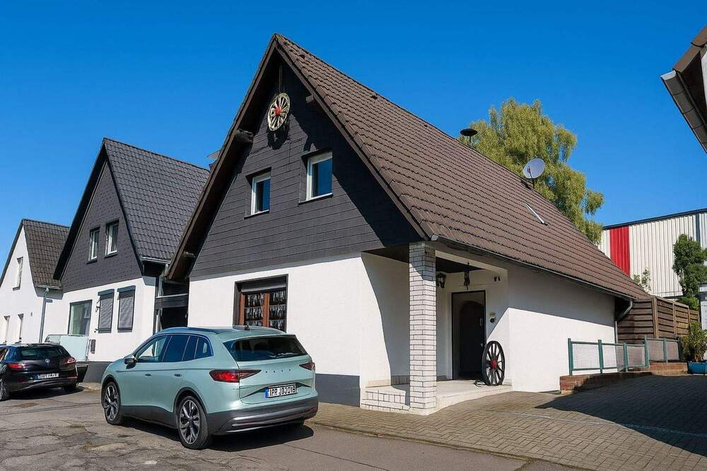 Thumbnail-Aus Alt mach Neu! Freistehendes Einfamilienhaus mit großem Garten in Mettmann