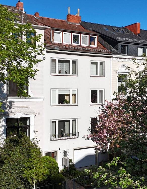 Thumbnail-Seltene Gelegenheit! Vollvermietetes 4 Parteienhaus in begehrter Lage Schwachhausens