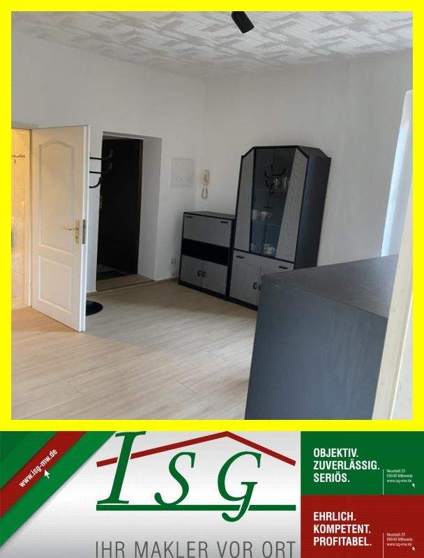 Thumbnail-1,5-Raum Wohnung in ruhiger Zentrumslage - AB SOFORT