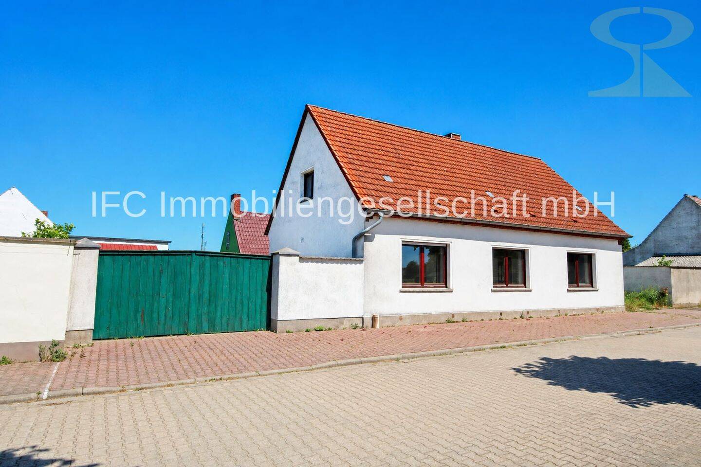Thumbnail-Einfamilienhaus mit Nebengelass und großem Potenzial zur individuellen Gestaltung in Coswig (Anhalt) OT Köselitz