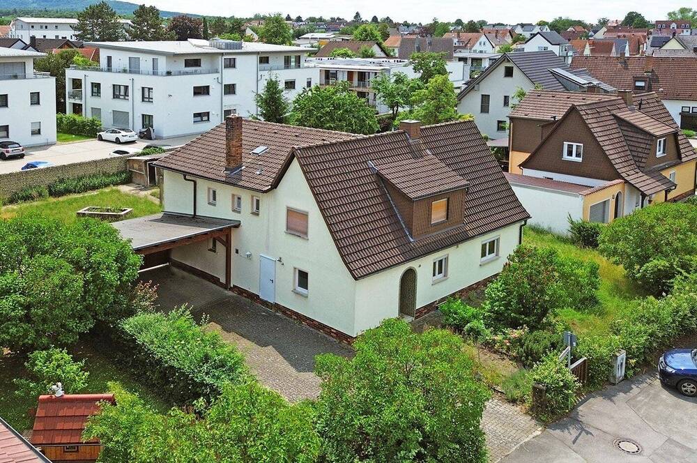 Drohne Nordansicht