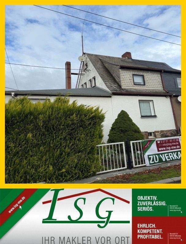 Thumbnail-Doppelhaushälfte mit Potential am Ende vom wunderschönen Diethensdorf