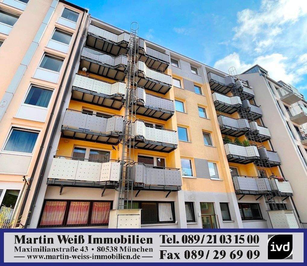 Thumbnail-Apartmenthäuser in München-Pasing Am Knie Nähe Westbad nach WEG aufgeteilt