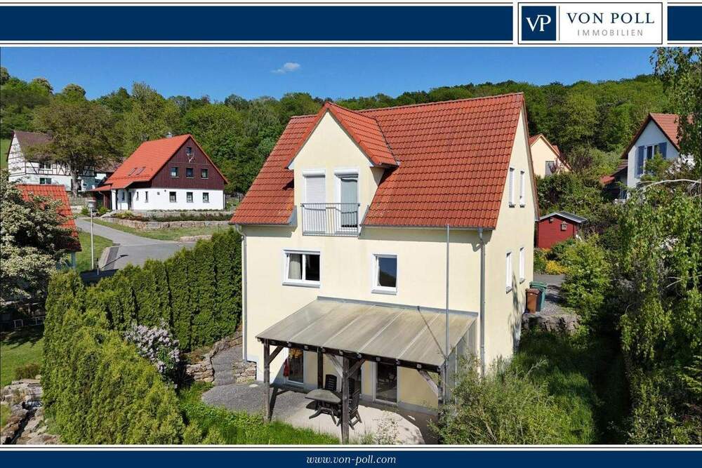 Thumbnail-Attraktives Einfamilienhaus mit Einliegerwohnung in ruhiger, grüner Lage