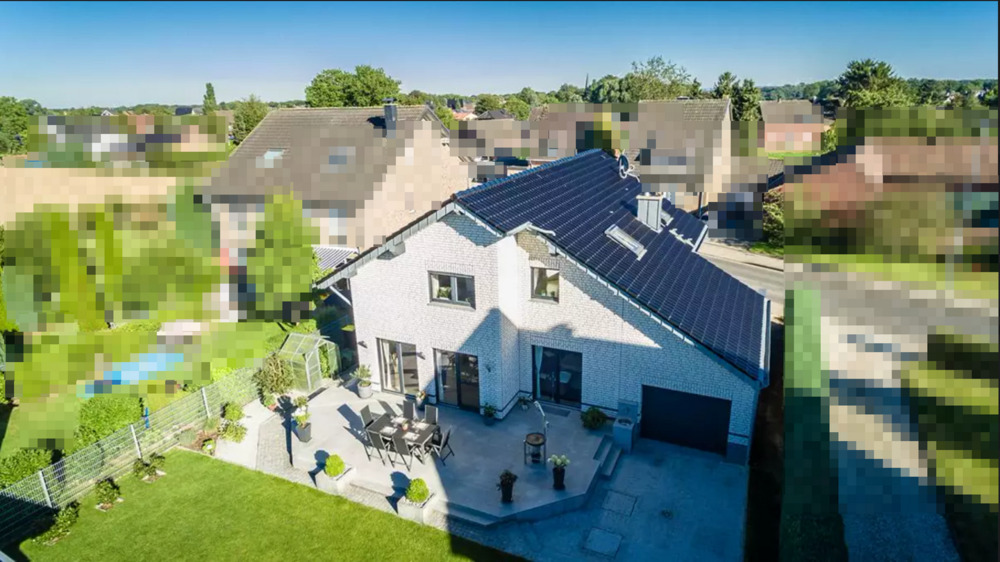 Thumbnail-Wunderschönes Einfamilienhaus in Luxusausführung zu verkaufen