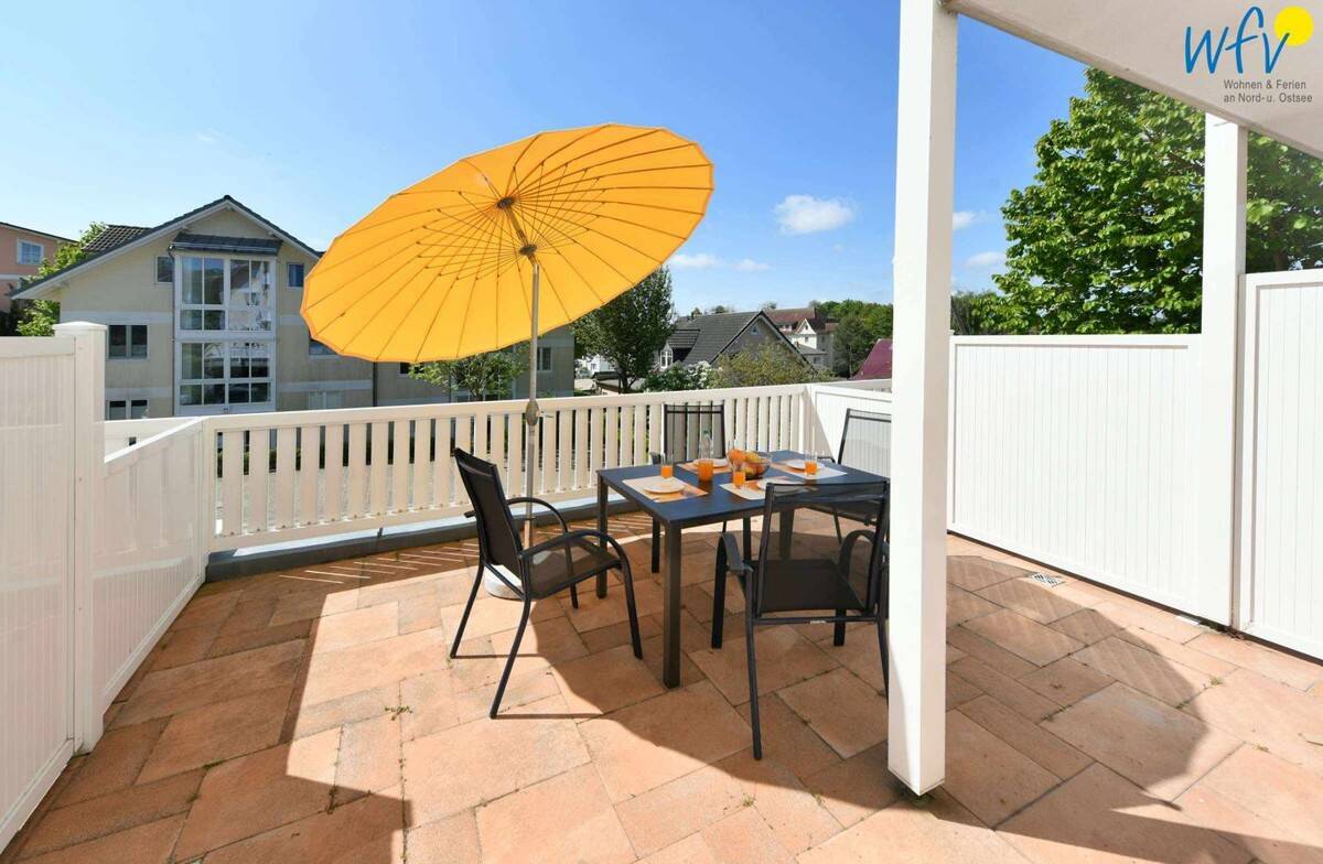 Thumbnail-Helle 2-Zimmer-Ferienwohnung mit Tiefgarage und Keller