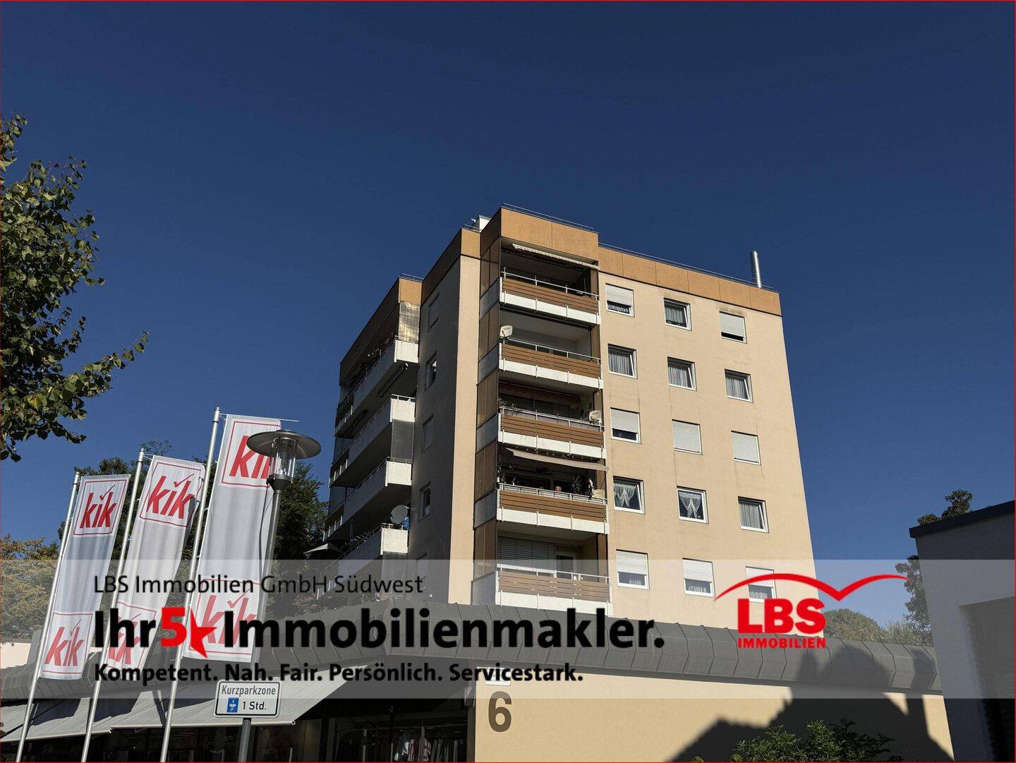 Thumbnail-Stadtnahes Wohnen mit großem Balkon und Aufzug!