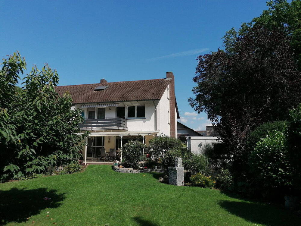 Haus mit Garten