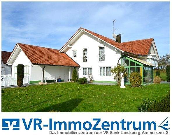Thumbnail-attraktives Zweifamilienhaus mit Stil und Charme - in ruhiger, idyllischer Ortsrandlage