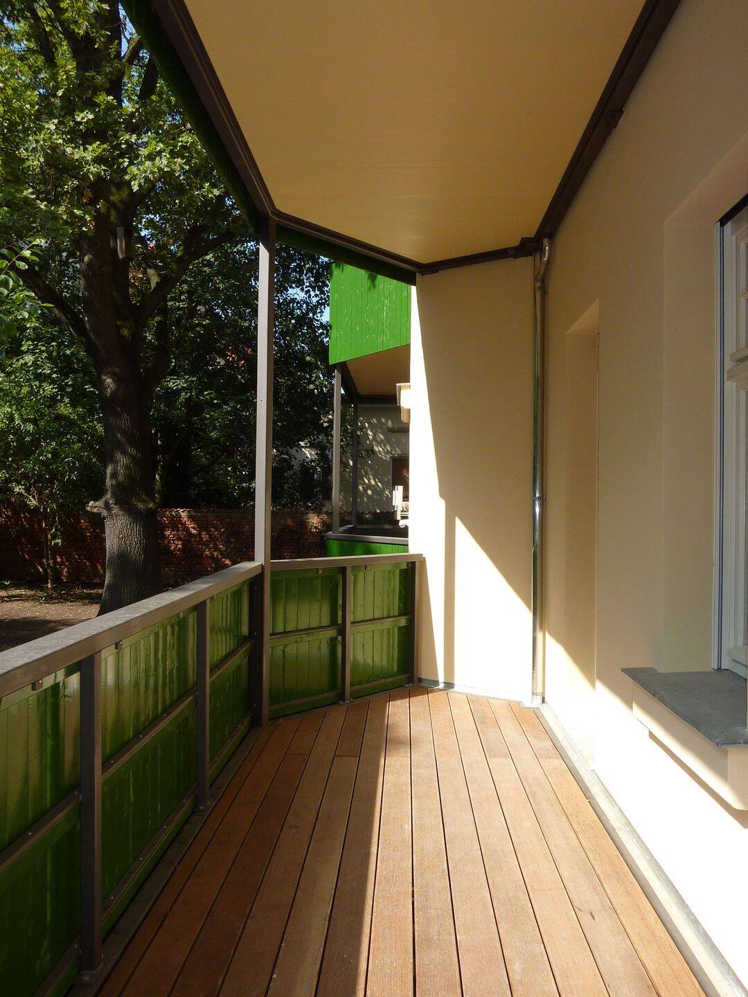 Thumbnail-Modern sanierte 3-Zimmerwohnung mit Balkon und Tageslichtbad in Leipzig-Stötteritz