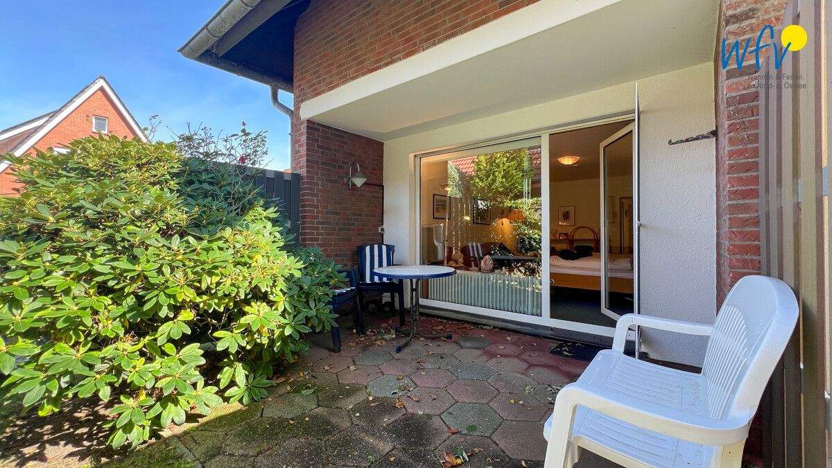 Thumbnail-Gemütliche 2-Zimmer-Wohnung mit Terrasse und Gemeinschaftsgarten