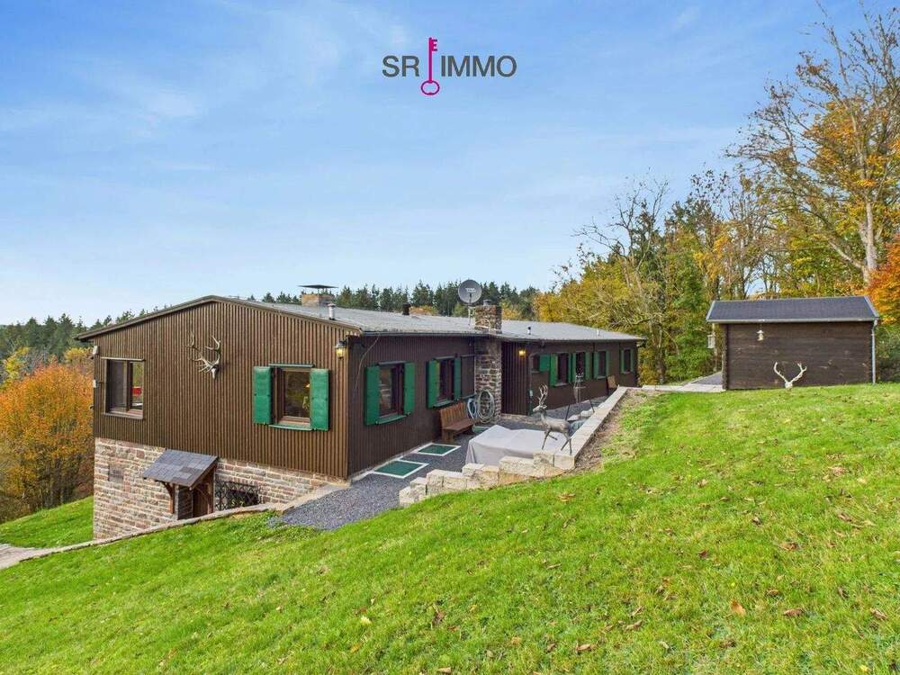 Thumbnail-Charmantes Jagdhaus in der Eifel - Traumhafte Alleinlage am Waldrand