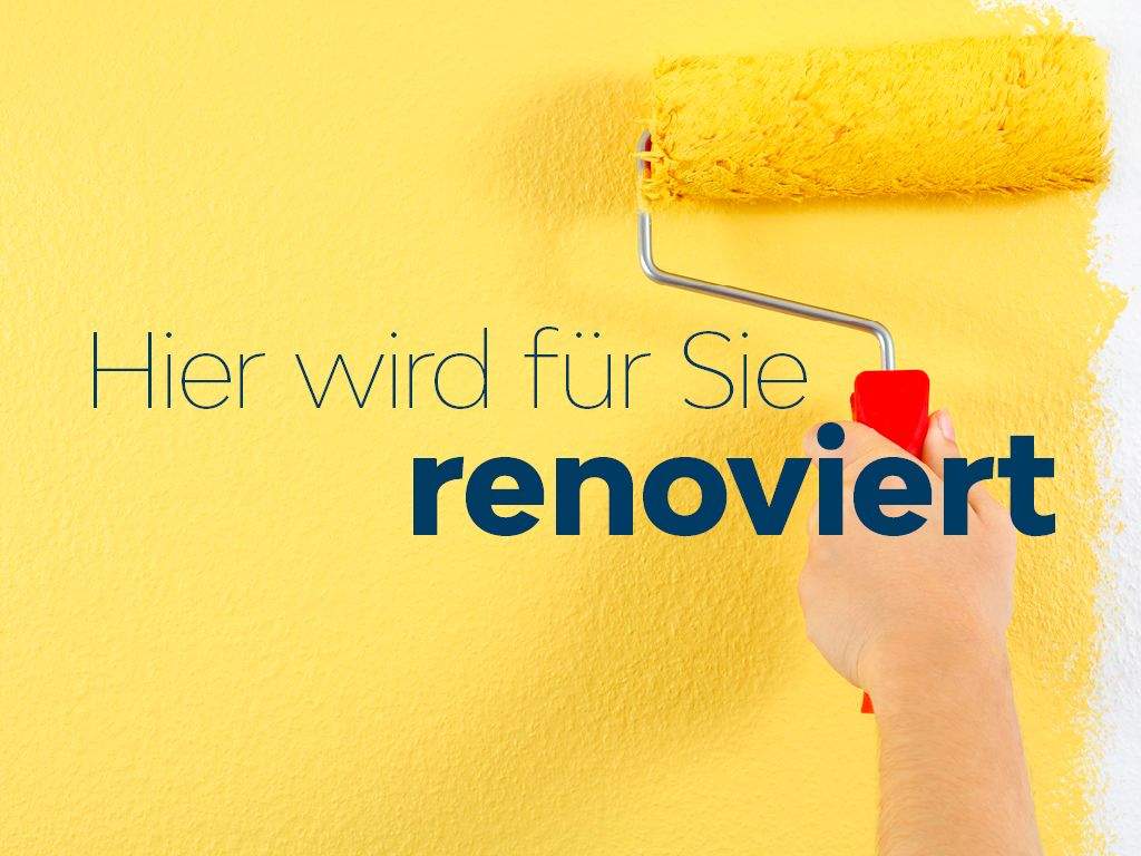 Wir renovieren diese Wohnung für Sie