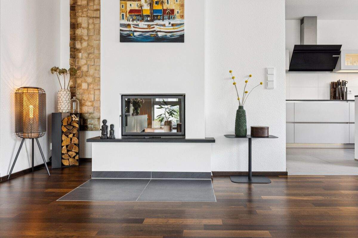 Thumbnail-Hier werden Wohnträume wahr: 4-Zimmer-Whg. mit Kamin und Balkon