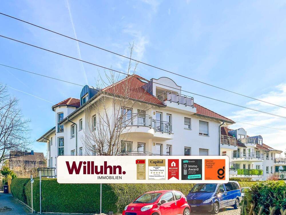 Thumbnail-Investment! 2-Raum-Wohnung mit Balkon und Tiefgaragenstellplatz in ruhiger Lage