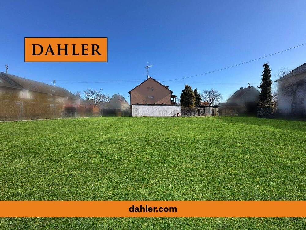 Thumbnail-Großes Baugrundstück in Augsburg Hammerschmiede