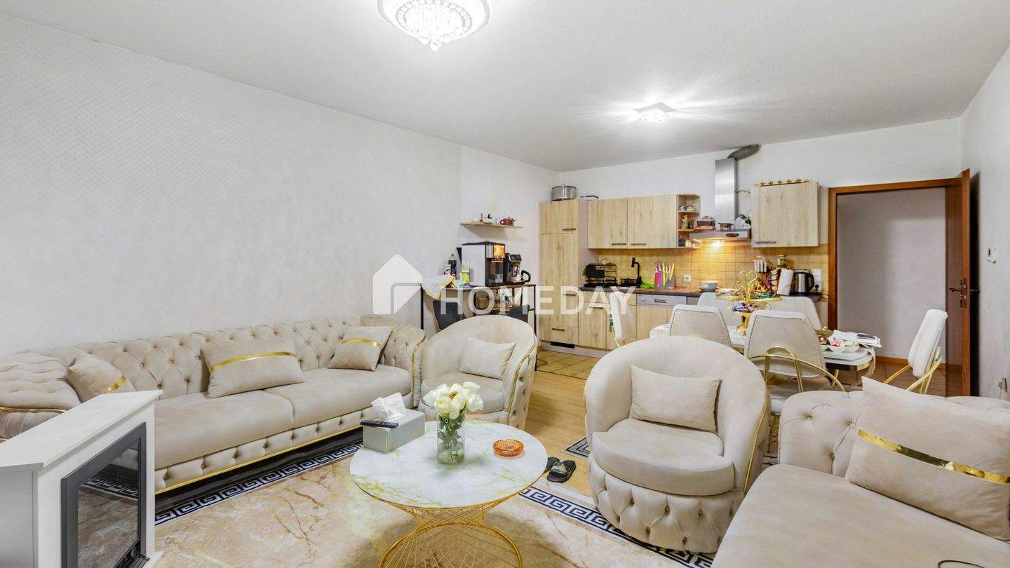 Thumbnail-Kompakte 64 qm mit Garage, Stellplatz und Tageslichtbad in kleiner Hausgemeinschaft