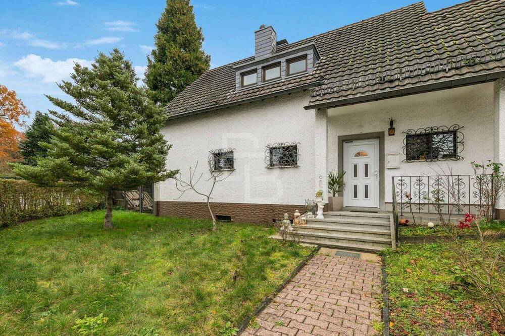 Gepflegter Vorgarten