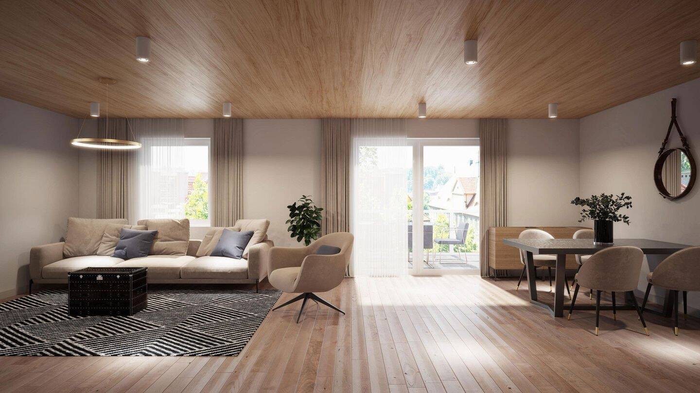 Thumbnail-Citywohnen Murrgärten - Haus 3 oder 4 - 1.OG - Wohnung 08 mit 8,4m² Balkon