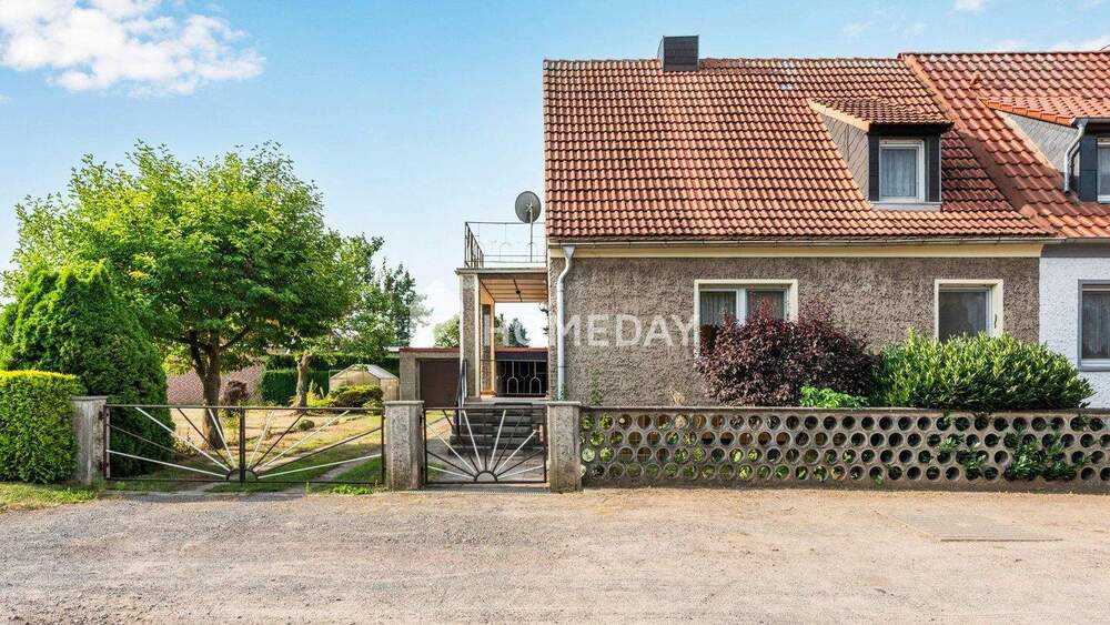 Thumbnail-Familienfreundliche Doppelhaushälfte mit 5 Zimmern, Keller und schönem Garten