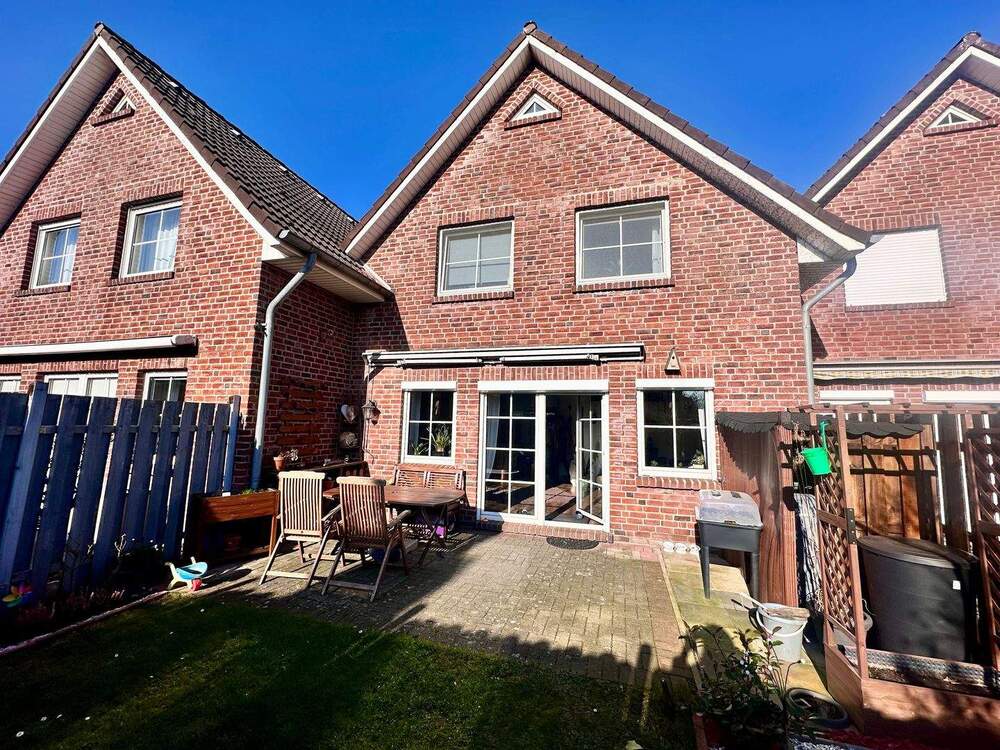 Thumbnail-Vermietetes Reihenmittelhaus mit Garage, Pkw- Stellplatz und pflegeleichtem Garten in ruhiger Wohnlage von Bad Zwischenahn- Ohrwege Sackgassenlage