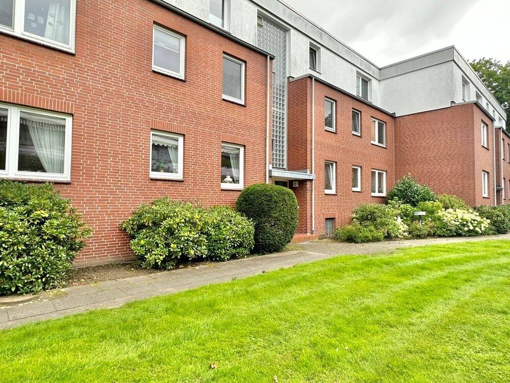 Thumbnail-Gepflegte 1-Zimmer-Hochparterre Wohnung in Hamburg-Farmsen