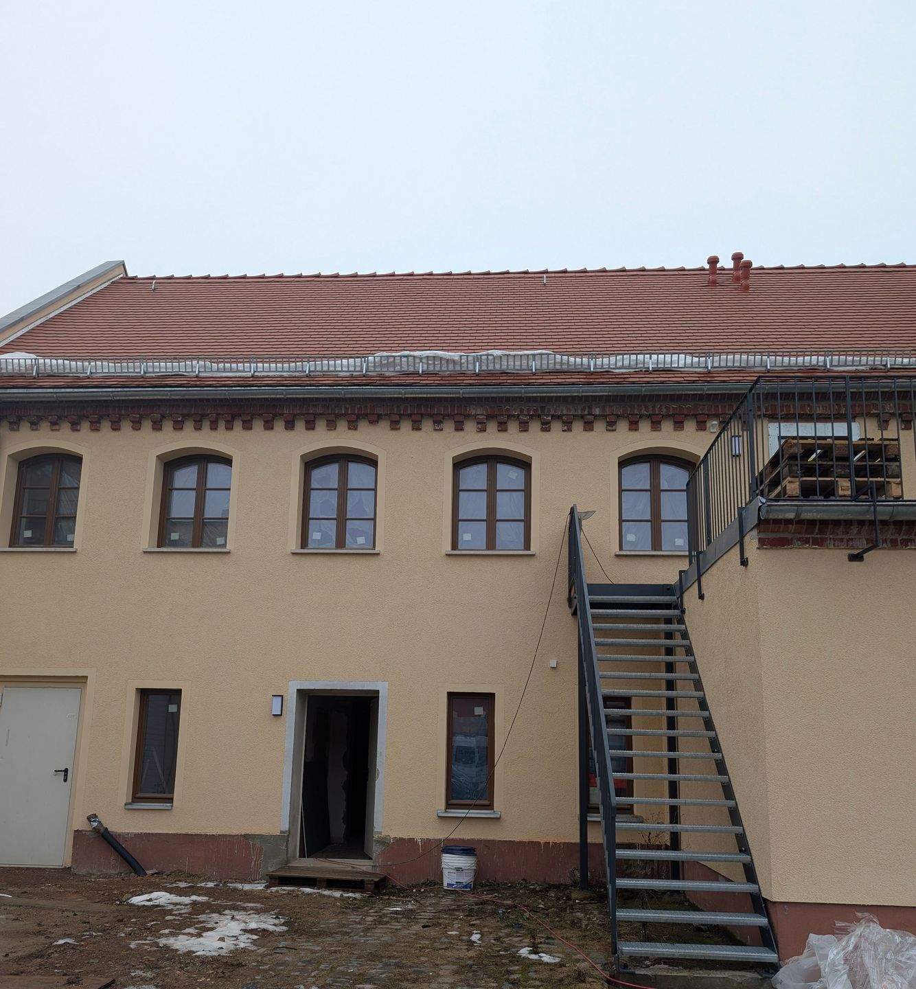 Thumbnail-große 2-Raum Wohnung mit Terrasse