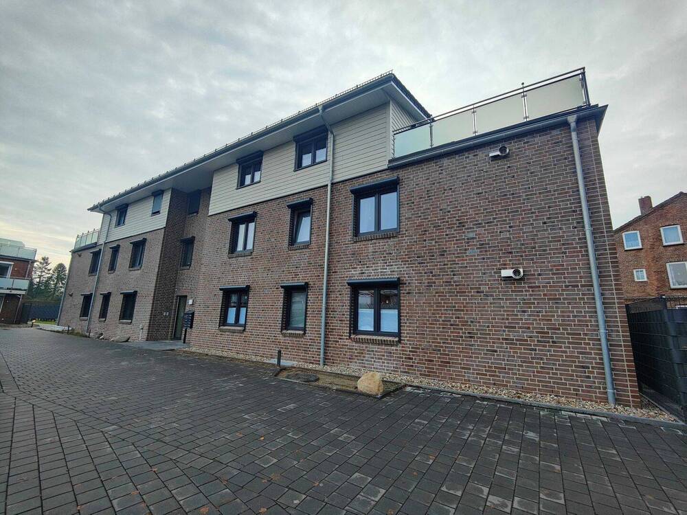 Thumbnail-Neubau-3-Zimmer-Wohnung (KfW 40) mit PKW-Stellplatz in Uetersen