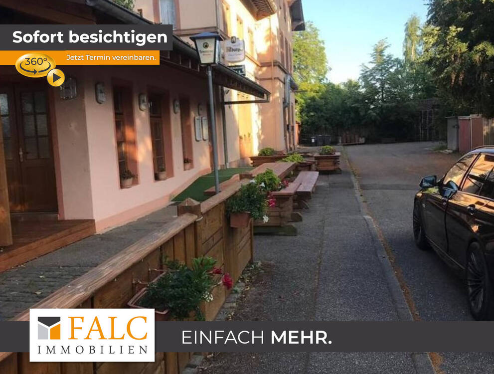 Thumbnail-Einzigartig, wohnen und arbeiten im ehemaligen Bahnhof