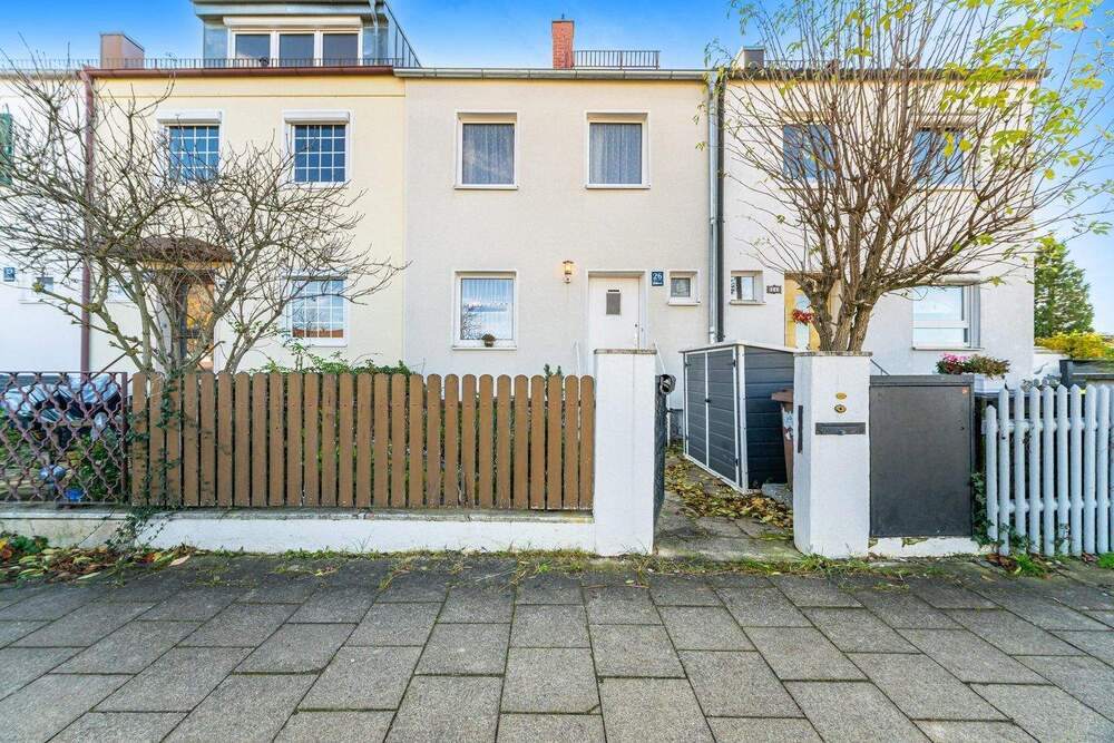 Thumbnail-Ihr neues Zuhause in ruhiger Lage: Gepflegtes Reihenmittelhaus im Erbbaurecht