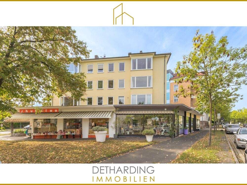 Thumbnail-Charmante Drei-Zimmer-Wohnung im beliebten Stadtteil Vorderer Westen