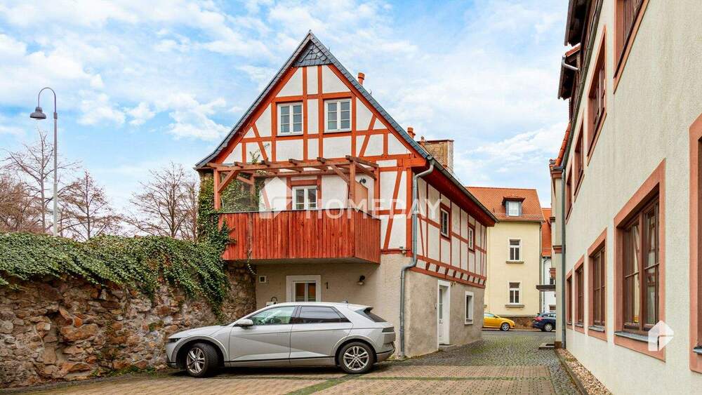Thumbnail-Charmantes Stadthaus mit Maisonette-Charakter - modernisiert und zentral in Grimma