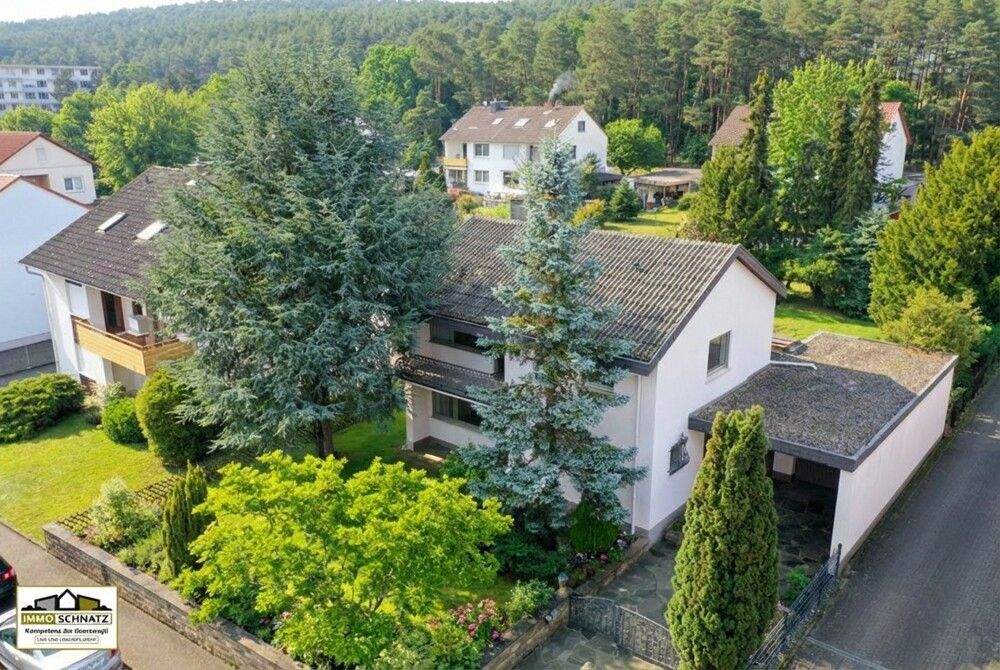 Thumbnail-Großzügiges 1-2-Familienhaus mit Garten und Garage in Erlenbach