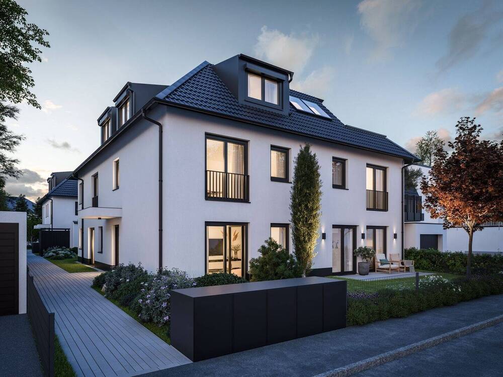 Thumbnail-Moderne Neubau-DG-Wohnung mit sonniger Dachterrasse, München-Waldtrudering