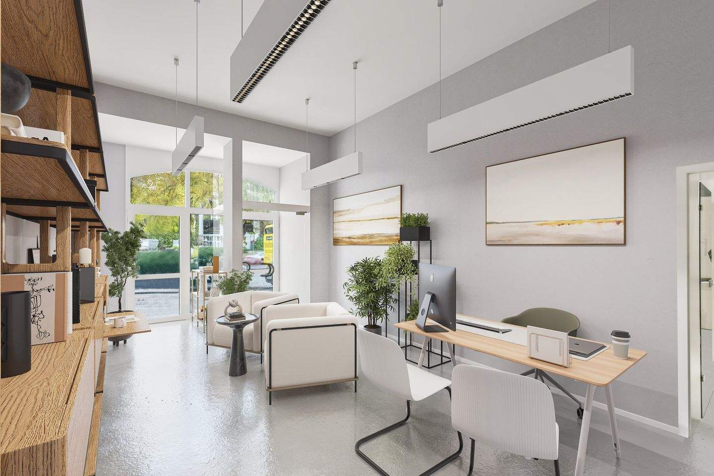 Thumbnail-Vielseitige Gewerbefläche im repräsentativen Altbau