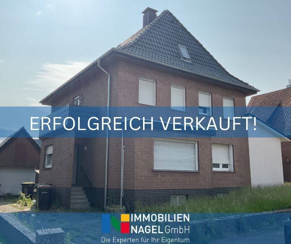Thumbnail-Charmantes Ein- bis Zweifamilienhaus mit Ausbaupotenzial in zentraler Lage von Lübbecke!