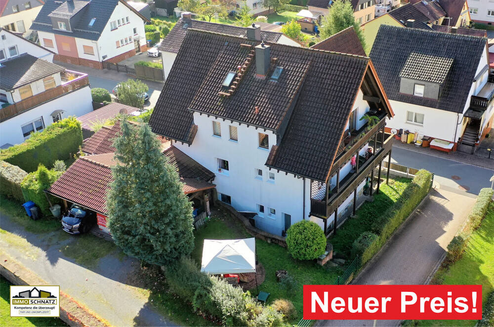 Thumbnail-Neuer Preis!: Zwei Wohnungen - ein Preis. Wohnen, wo andere Urlaub machen, mit Garten & Carport