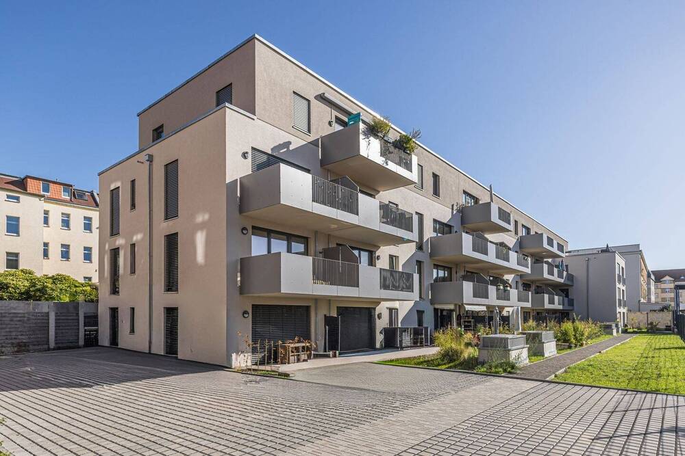 Thumbnail-Exklusive Neubauwohnungen in Leipzig-Plagwitz – 4 Zimmer, 2 Bäder, Garten oder Balkon