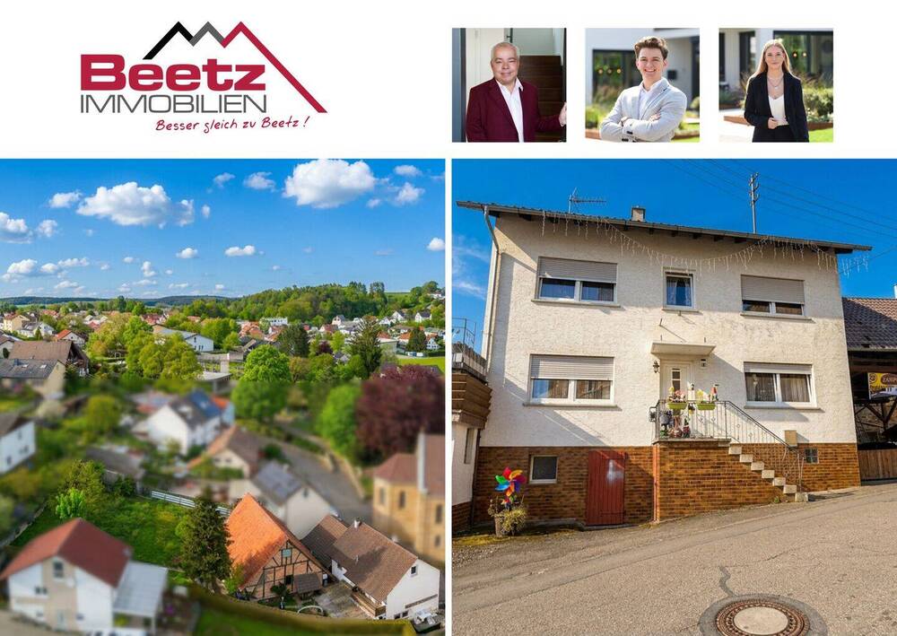 Thumbnail-Haus mit großem Grundstück und vielen Möglichkeiten im Herzen von Waldangelloch