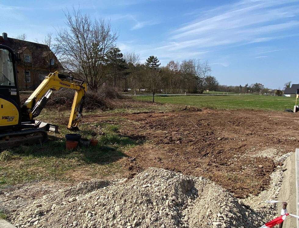 Thumbnail-Sonniges Baugrundstück für Einfamilienhaus