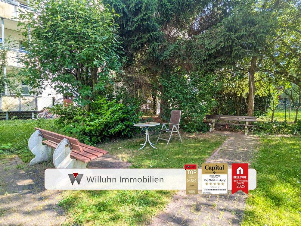 Thumbnail-Zuverlässig vermietete 2RW | Weitblick über Leipzig | Balkon, Aufzug & Stellplatz | Fernwärme!