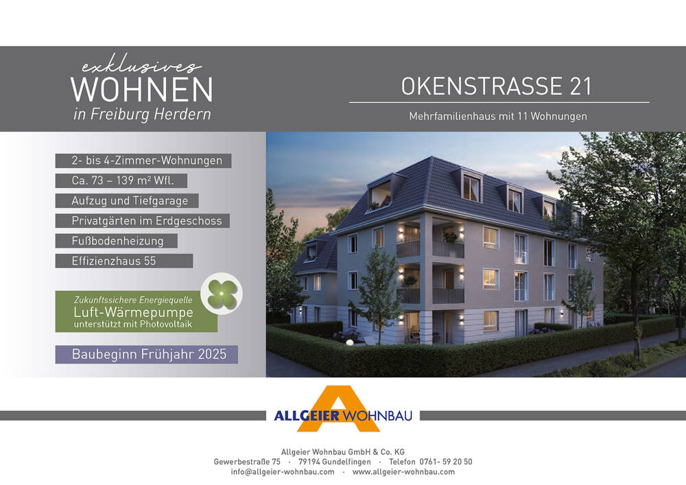 Thumbnail-Komfort und Stil - 3-Zimmer-Wohnung mit Fußbodenheizung und Terrasse