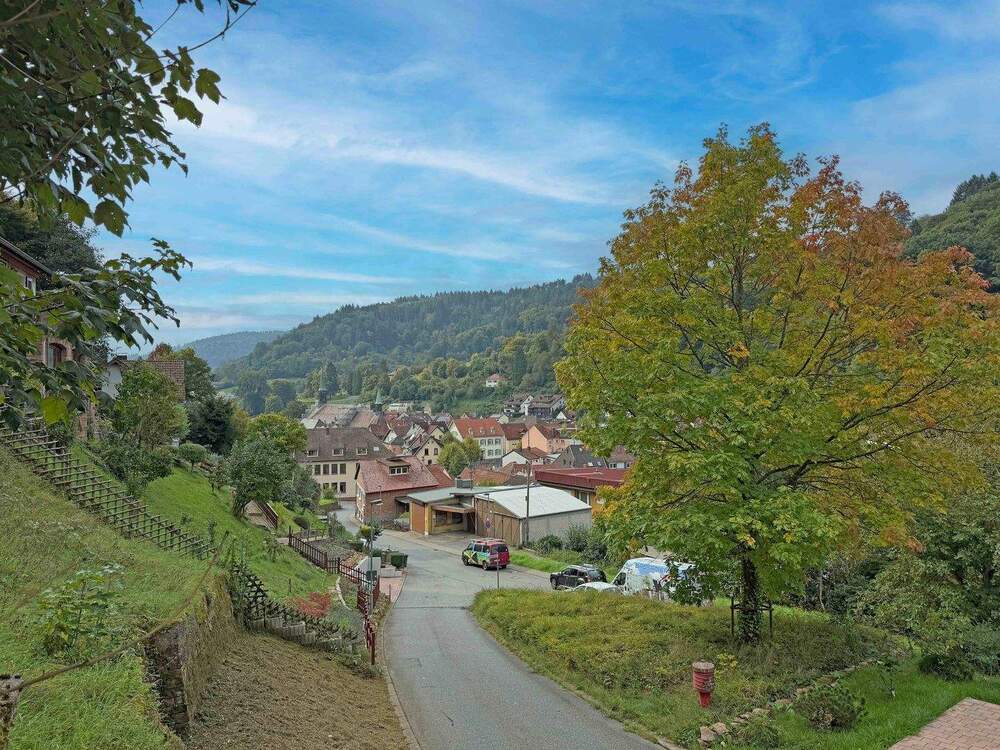 Thumbnail-Attraktiver, großzügiger Bauplatz mit tollem Ausblick in sehr guter, gesuchter Lage von Schönau