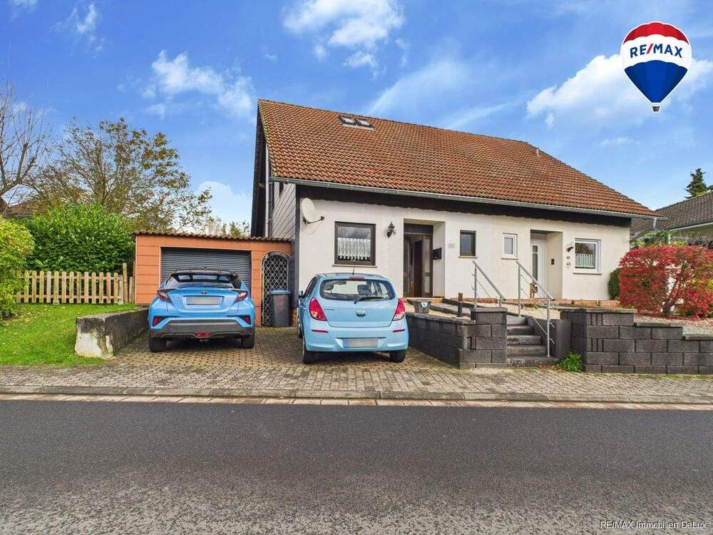 Thumbnail-Charmante Doppelhaushälfte mit Wintergarten und Gartenparadies