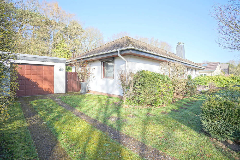 Thumbnail-Volksbank Immobilien: Ihr Zuhause auf einer Ebene - Bungalow in Waldrandlage!